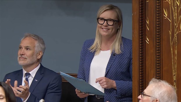 PEQ: la mobilisation locale soutenue par Marie-Claude Nichols