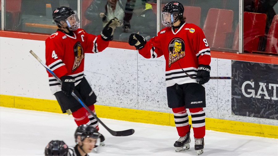 Les Braves défont l’Everest dans un autre match important