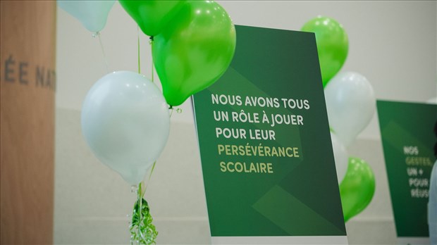Cette semaine, on souligne la persévérance scolaire 