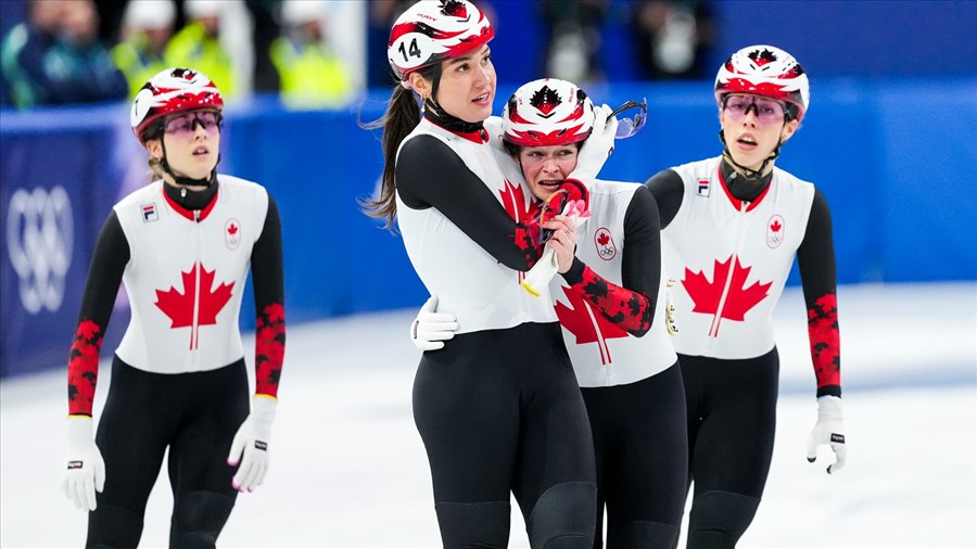 Le père de Courtney Sarault est Campivallensien