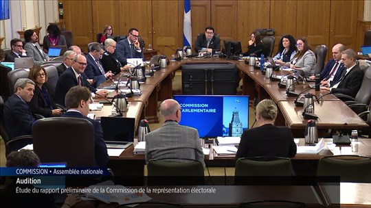 Redécoupage électoral: « il n'y a pas de système parfait »