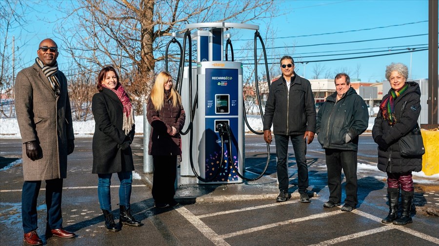 Deux nouvelles bornes de recharge rapide à Rigaud