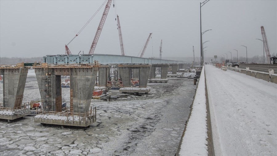 Fermeture de nuit du pont en direction ouest