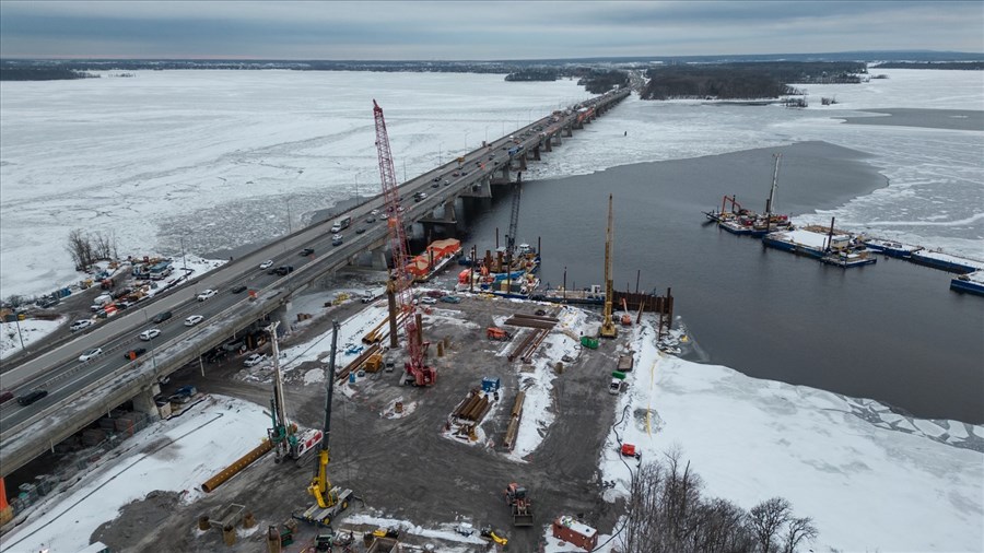 Pont de l'Île-aux-Tourtes: une ouverture partielle prévue fin 2026