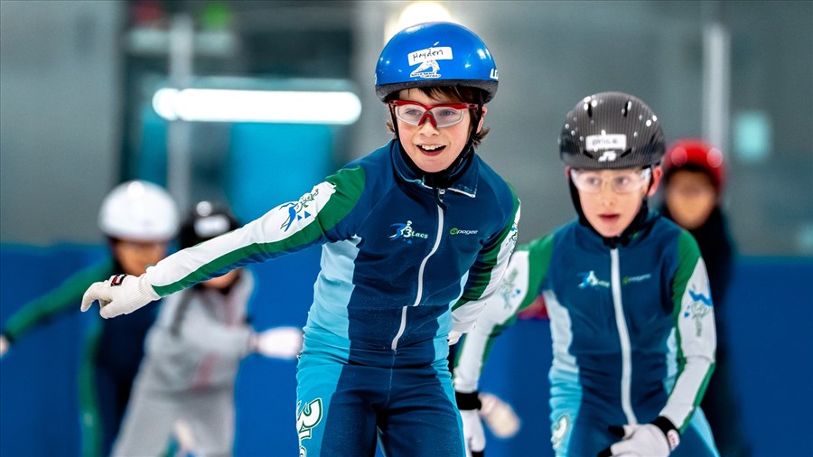 Les patineurs canadiens inspirent les jeunes athlètes d’ici