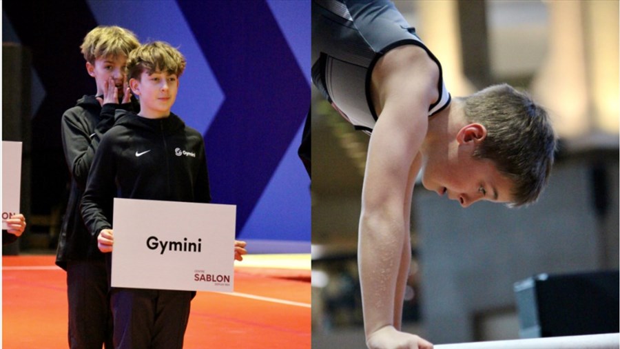 Trois évènements et quelques médailles pour les athlètes de Gymnini 