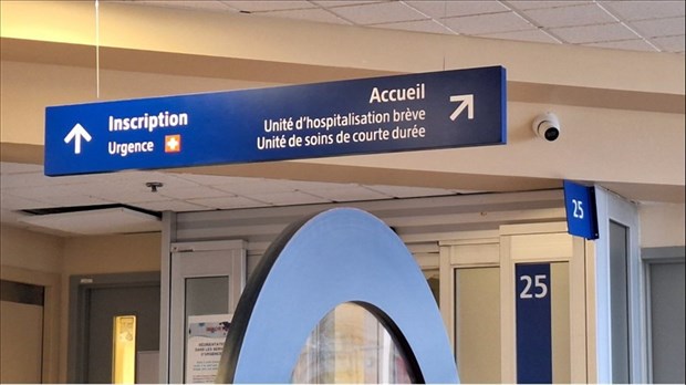 Un taux d'occupation de 125% à l'urgence de l'Hôpital du Suroît 