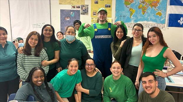 Le CSSVT souligne les Journées de la persévérance scolaire