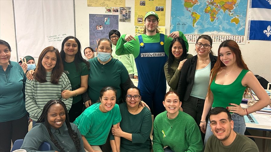 Le CSSVT souligne les Journées de la persévérance scolaire