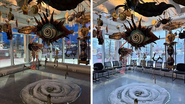 L'Ouragan du temps en vedette au CACVS jusqu'à la fin avril 