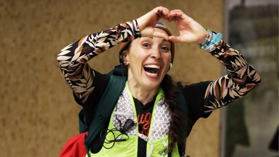 Une nouvelle ligne d'arrivée pour une ancienne olympienne