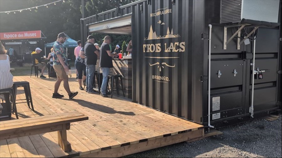 La Ville renouvelle son entente avec la microbrasserie Trois-Lacs