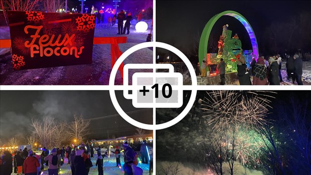 Retour en images sur l’événement Feux et flocons à Vaudreuil-Dorion