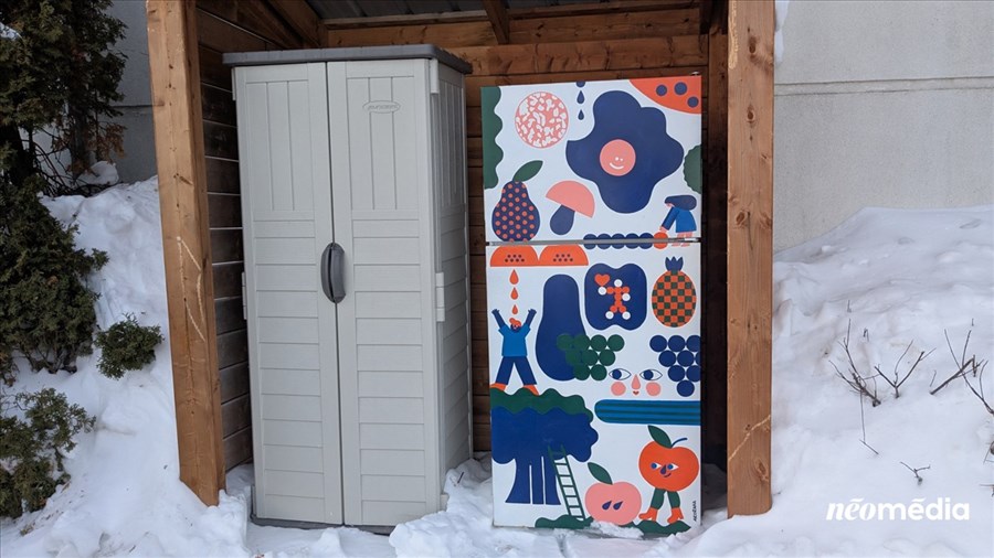 Frigo et garde-manger en libre-service à Les Coteaux 