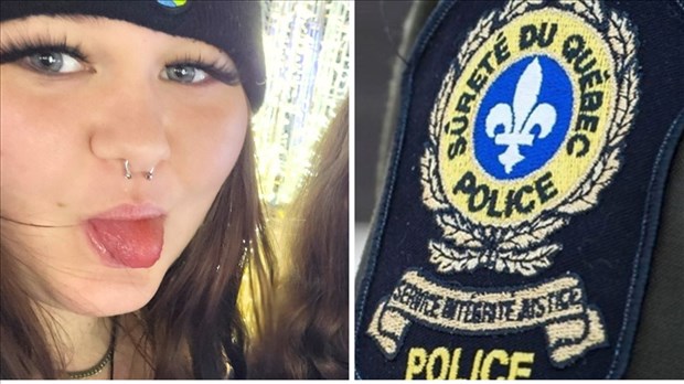 La SQ demande l'aide du public pour localiser une jeune femme disparue 