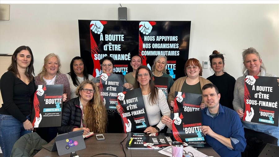 Le communautaire à boutte: une cellule locale voit le jour 