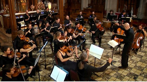 Mendelssohn vu par l'orchestre Galileo