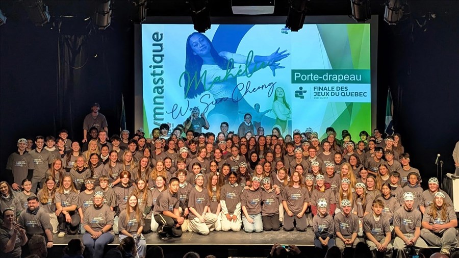 Jeux du Québec: une gymnaste de Vaudreuil-Dorion au devant 