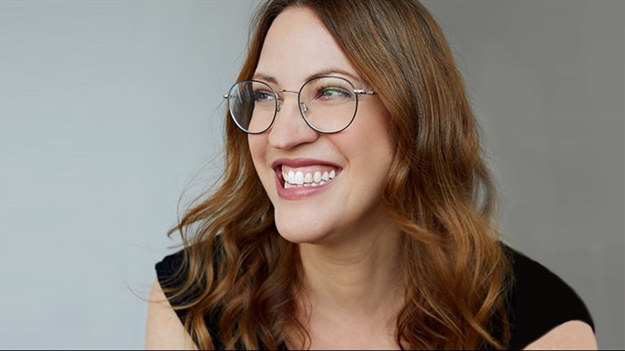 India Desjardins en conférence à Coteau-du-Lac