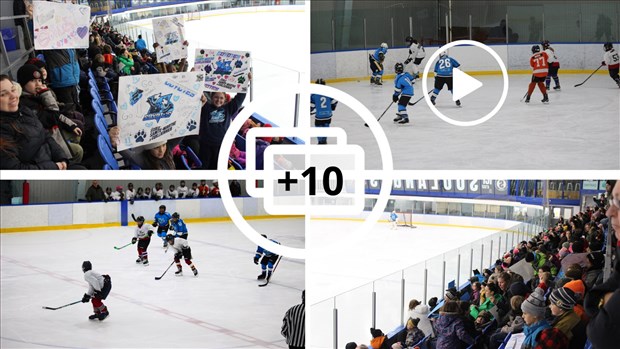 Un match enlevant entre les Coyotes et les Aigles