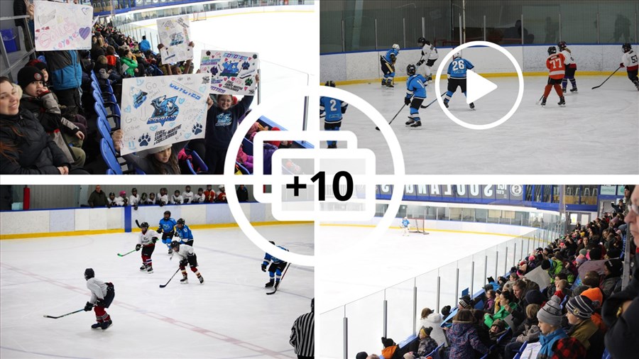 Un match enlevant entre les Coyotes et les Aigles