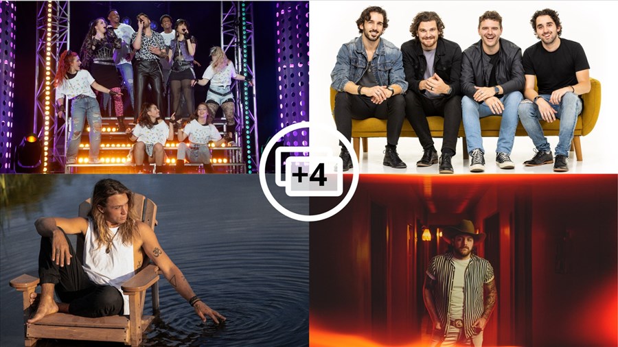 Éric Lapointe et Roxane Bruneau en tête d'affiche aux Régates de Valleyfield 