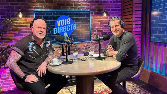 Voie directe: un balado pour mettre en lumière les entrepreneurs d’ici