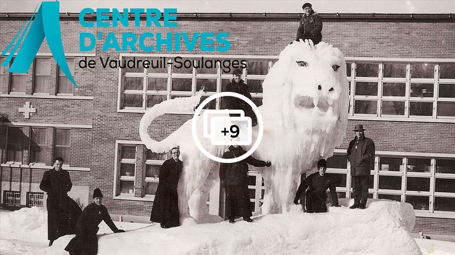 La sculpture de glace ou de neige