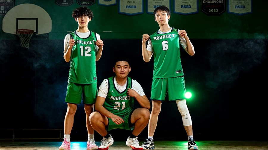 Les Voltigeurs du Collège Bourget terminent au sommet