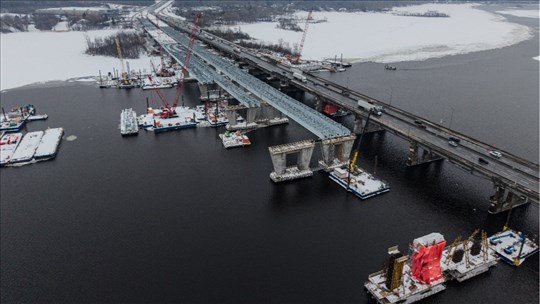 Pont de l'Île-aux-Tourtes: quelques chiffres qui font sourire