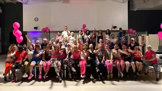 Participer à un zumbathon pour une bonne cause