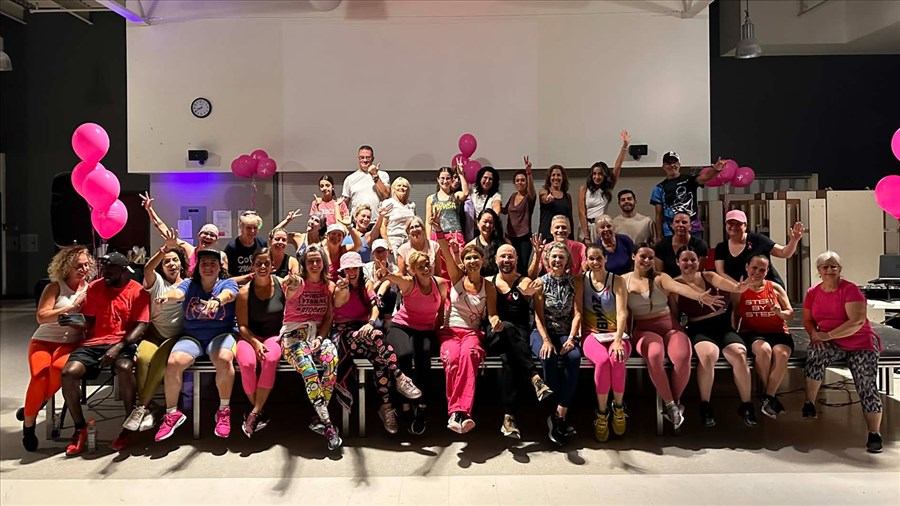 Participer à un zumbathon pour une bonne cause
