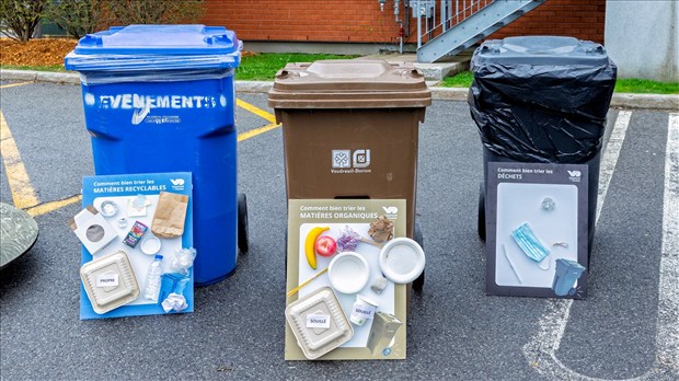 Précisions sur la collecte intelligente à Vaudreuil-Dorion