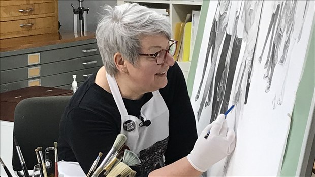 Un beau rayonnement à l'international pour une artiste des Cèdres 