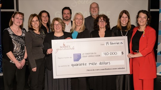 Franc succès pour la Soirée gourmande de la Fondation du Cégep Gérald-Godin