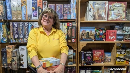 « Un autre défi à gérer » - Lucie Bourbonnais 