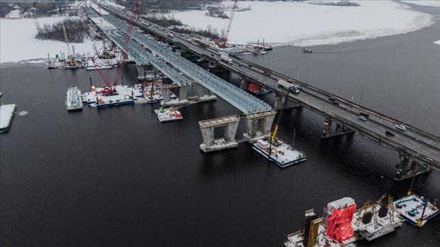Le pont sera fermé deux nuits cette semaine