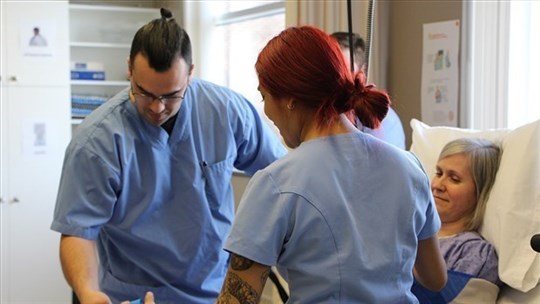 Les travaux au GMF-U V-S tripleront sa superficie