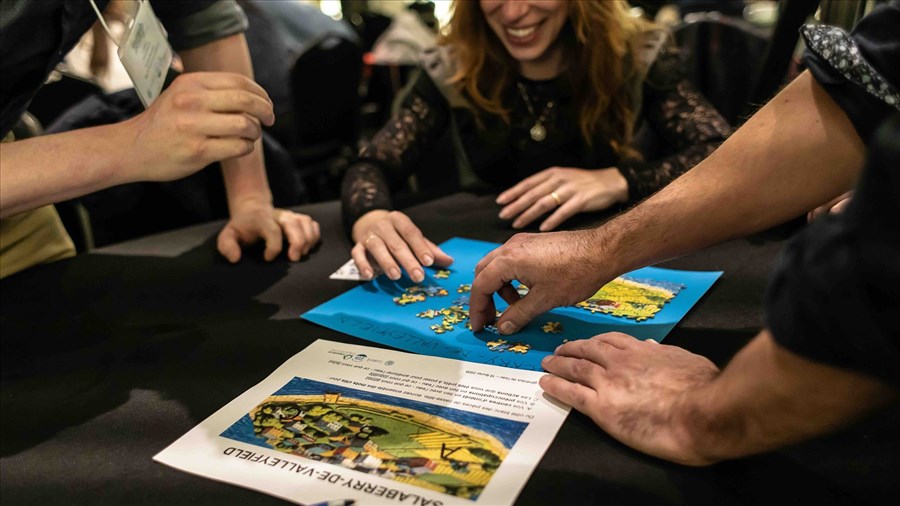 Une journée de conférence sous le signe de la collaboration