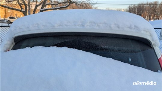 Igloo mobile: neuf conducteurs punis dans le Suroît jusqu'à présent 