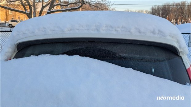 Igloo mobile: neuf conducteurs punis dans le Suroît jusqu'à présent 