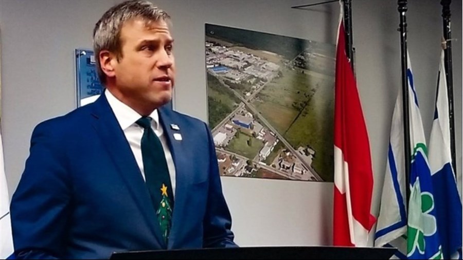 Un nouveau rôle pour le trésorier de Vaudreuil-Dorion Marco Pilon