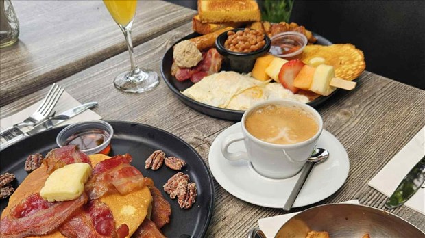 Un « déjeuner pour souper » au bénéfice de La Passerelle