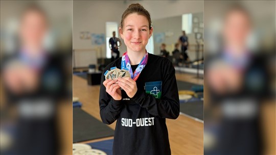 Flavie Delay bat trois de ses records pour s’imposer en haltérophilie