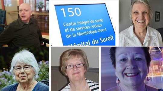 Cinq nouveaux membres au sein du CUE du CISSSMO 