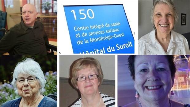 Cinq nouveaux membres au sein du CUE du CISSSMO 