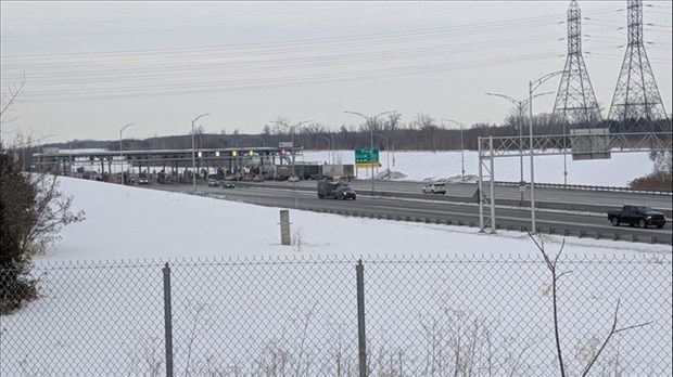 Nouveaux tarifs en vigueur au poste de péage de l'autoroute 30 