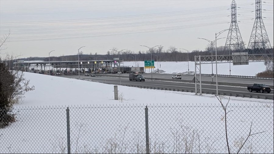 Nouveaux tarifs en vigueur au poste de péage de l'autoroute 30 