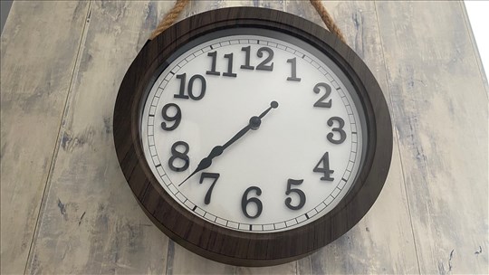 Il est venu le temps de changer l’heure