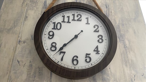 Il est venu le temps de changer l’heure